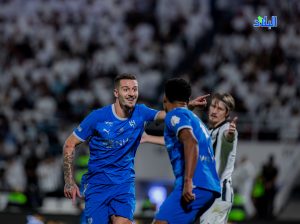 الهلال يعبر الشباب بثنائية ويعزز صدارته لروشن