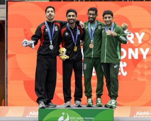 فريق السعودية يواصل حصد الميداليات في ناغويا 2026
