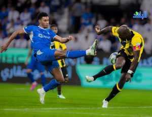 الهلال يعبر الاتحاد بثلاثية ويتصدر دوري روشن